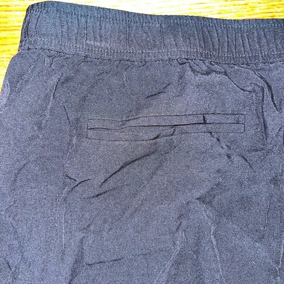 Madewell ankle crop pull on pants black size medium pockets minimalist casual - Picture 10 of 10